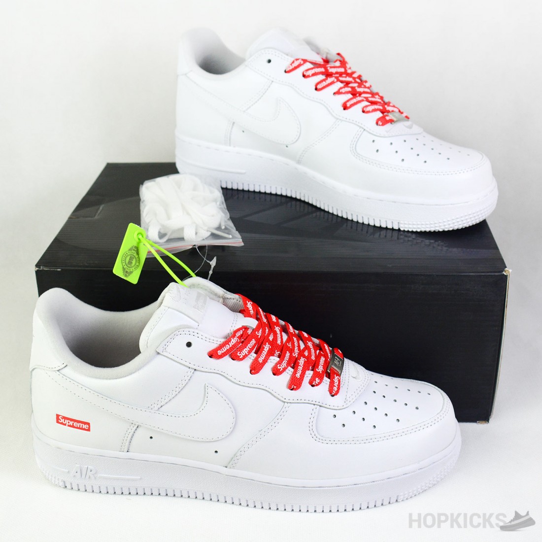 supreme x nike white